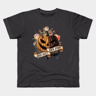 Sorta Sweet Sorta Spooky Kids T-Shirt